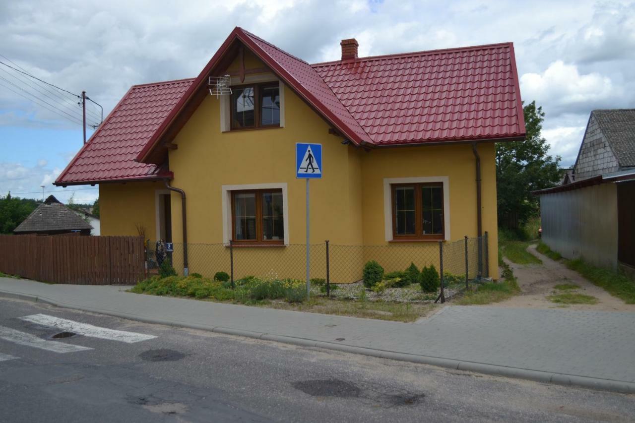 Dom U Ewy Bory Tucholskie Śliwice Exterior foto